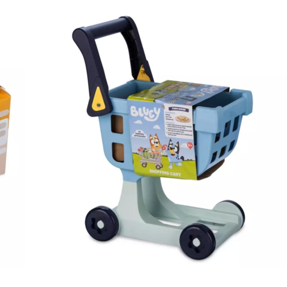 Bluey Shopping Cart